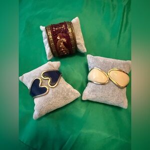 Vintage Set of Three Stylish Bracelets